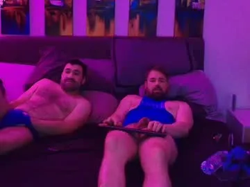 biff_beaverhausen — Biff & BarefunLA testing out the new equipment in Biff's Party Room. #gay #party #bigcock #new #anal
