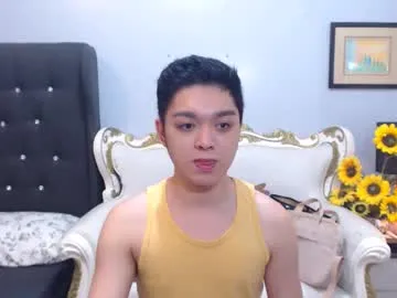 bigshowforyouxx — CUM TOGETHER? #asian #bigcock #young #hairy #cum