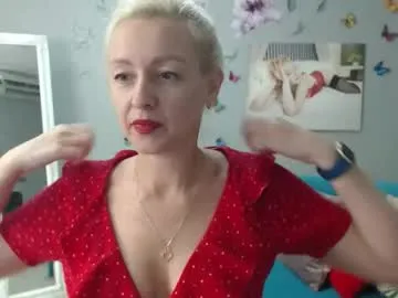 blondy_mom — Blondy_mom's room #blonde #dance #skinny #legs #lovense