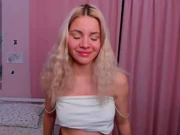 blushkitty — GOAL: nipple to camera [27 tokens remaining] Welcome to my room! #feet #blonde #young #lovense #shy
