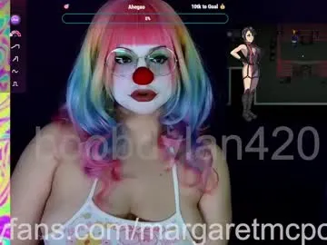 boobdylan420 — Clown Bimbo   - Goal: Ahegao [10 tokens left] #cosplay #bigboobs #pawg #hentai #anime