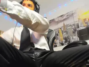 brayhambrown — GOAL: Show packing in boxers [44 tokens remaining]  The chief's office  #Leather #18 #twink #master #feet