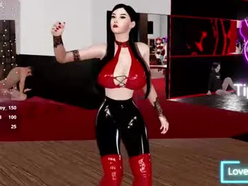briahot3x —  let's have fun guys.     #3dxchat #lovense   #hentai #gamer #mistress