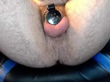 cagedsub478 — Flat cage for Locktober! #chastity #submissive