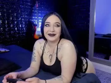 calliope_dark — GOAL: Remove your clothes while you dance [126 tokens remaining] Thanks you are the best   #goth #Submissive  #slave #bigass #lovense