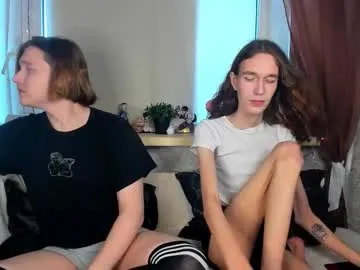 calvin_kevin_grem — Lovense: Interactive Toy that vibrates with your Tips - Goal is : take off Calvin's top ;) #gay #femboy #cum #doggy #trans