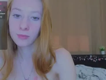 candy_flosse — GOAL: Dildo for my pussy [265 tokens remaining] Welcome to my room i dont mind if you gonna vibe me with my fav 25/66/111 vibes #shy #teen #cute #lovense #redhead