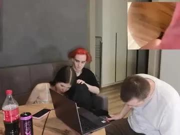 catchustoday — Hey, we are foursome today, Bob/Stacy and Alex/Lilly. Glad to see u ><  / #teen #bigtits #skinny #lovense GOAL : Boys spanks ass girls until red [197 tokens remaining]