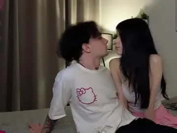 catchustoday — We are live with parents, and need be silent #new #couple - I'm Stacy with #bigboobs and my boyfriend Bob (angry) - #18 years old  #teen lives // GOAL  - French  kiss [0 tokens remaining]