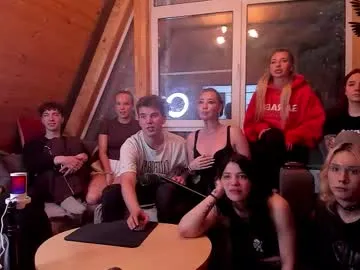 charlenedyson — GOAL: Karaoke party [258 tokens remaining] Party in the hidden House with hot girls and boys . lets party , sing, drink  #lovense #bigboobs #18 #teen #new