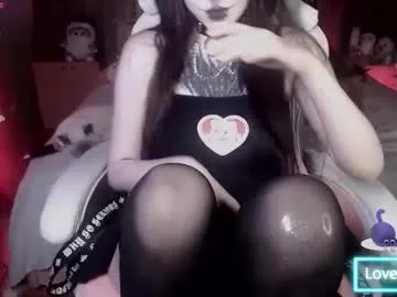 chloe_crystall_killer — GOAL: Messy BlowJob with naked tits [22 tokens remaining] Thank you all <3 People say I can make cute noises, how about we find out? So, toys today are extremely strong :> #goth #teen #tattoo #lovense