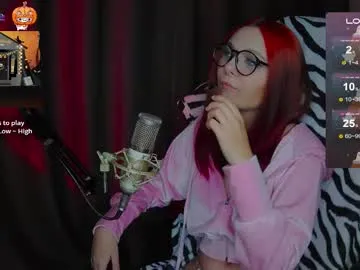 chloejenyss — GOAL: Doggy [0 tokens remaining] Welcome #smoke #goth  #redhead #lovense #tattoo #natural #pvt #ahegao #shy