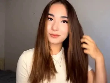 claribelatienza — GOAL:  Missed me? ^^     Hello! My name is Yuna! I am just starting a streamer and will be grateful for your advice and support! #new #shy #cute #18 #asian  [25 tokens remaining]
