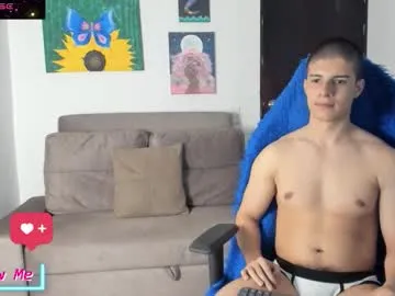 cory_okell — welcome guys to my room --Happy Day--- Big Cum !!!  lovense on --Check my Tip menu and have fun - Multi-Goal :  big cum!!! #master #muscles #lovense #bigcock #hairy