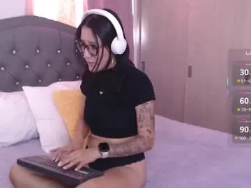 cowgirl_isa — [Lush] on - Your favorite cowgirl  - Multi Goal: @panties off @shirt off @suckdick @doggystyle @naked @oilshow @fuckmachine [55tk each Goal] #lovense #fuckmachine #tattoo #latina #glasses