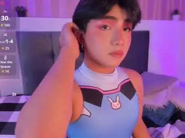 creamy_angelo — I moan your name louder with every token. - Multi Goal: Suck your fingers slowly  [44tk each Goal] #young #gay #smallcock #sissy #teen