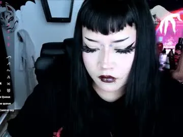 cristal_kosh — GOAL: messy blowjob [270 tokens remaining] The Night of the Vampires #mistress #humiliation #bdsm #goth #sph