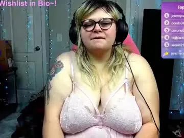cuddlebudeez — Shy and Horny New Girl~ Goal: Put on Nipple clamps - Next Goal: Blow Job For boyfriend #shy #teen #innocent #cumshow #bbw