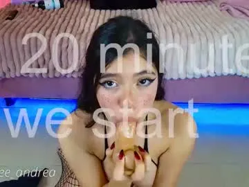 cutee_andrea — GOAL: Sexy dance [50 tokens remaining] My favorite Tips 18,33,111,210,555. #natural #18 #latina #squirt #new