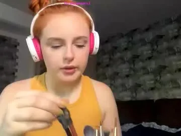 cutiestginger — Goal: Take off my top #new #feet #bigboobs #bigass #18 [333 tokens remaining]
