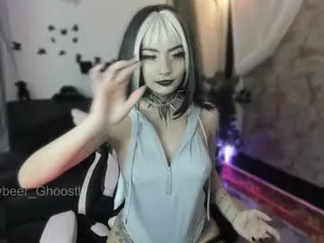 cybeer_ghoostly — New account, follow me here ^.  .^! Try 22, 88, 111,222,333,444,1000,5555 #goth #anime #heels #tattoos #teen - Goal: Dildo Cum show [9931 tokens left]