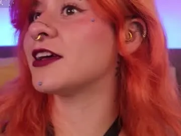 daarlene — CUM SHOW, pvt is open (111 my fav) #submissive #goth #redhead #deepthroat #shy [1111 tokens remaining]