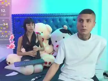 damian_and_roxanne — GOAL: Suck cock [150 tokens remaining] Welcome to my room! hello! come to me to have a lot of fun! goal: take off my panties! #anal #cum #pantyhose #teen #couples