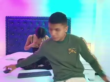 damian_and_roxanne — GOAL: Suck cock [183 tokens remaining] Welcome to my room! hello! come to me to have a lot of fun! goal: take off my panties! #anal #cum #squirt #teen #couples