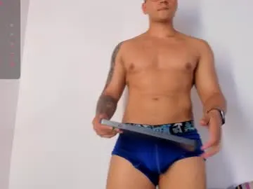 damian_miller_ — Make It Hard  Ponme duro [48 tokens left] Hey! Nice to meet u babe! #muscle #daddy #bigcock #uncut #lovense