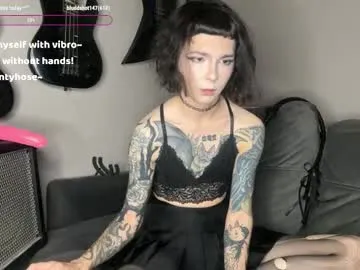 dandelion_sea — obedient doll ~ pvt is open - Goal: Take off pantyhose [191 tokens left] #femboy #trans #nylon #goth #heels