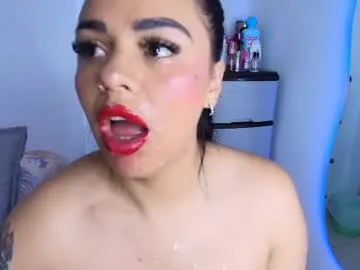 danielacortes03 — I want you to eyacules in my face I die from that milk - Goal: spit in boobs #saliva #blowjob #deepthroat #lovense #fuckface