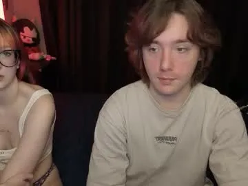 danny_and_ellen — Goal: PLAY WITH NAKED BOOBS #new #redhead #teen #ahegao #lovense  - Next Goal: SHOW ASS + DANNY DO 10 SPANKS