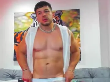 dante_adamss — welcome to my room #muscle #latino  #lovense #cum #bigcock