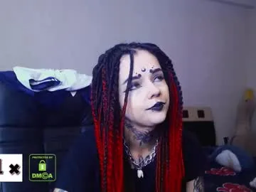dark__elf — Lovense Domi on - Interactive Toy that vibrates with your Tips - Multi Goal: naked 15 min [1490 tokens left] #lovense #teen #tattoo #daddysgirl