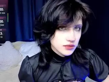 dark_vamp_ — GOAL: Lick fingers [70 tokens remaining]  pvts open  #skinny #teen #cosplay #goth #emo
