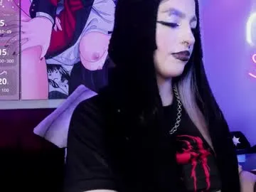 darki_shine_ — GOAL: Sexy Dance [179 tokens remaining] Hey guys im darki welcome to my room  nice to meet you, im a good girl  do you want to play with me? #deepthroat #goth #bdsm #smoke #goodgirl
