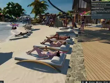 darkonites — Heeyyy! :) ** Come fck with me ** #bigboobs #tease #3DXChat #Domi on