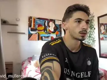 david_muller_ — Goal: Get so F* hard [114 tokens left] #lovense #cum #anal #feet #new