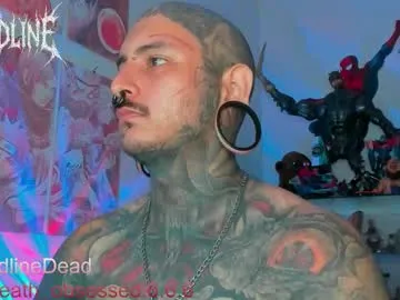 death_ink666 — MAKE ME HARD AND TAKE MY BIG LOAD BITCH!!! #master #tattoo #findom #bigcock #bdsm - Repeating Goal:  - #bdsm #bigcock #findom #lovense #master #tattoo