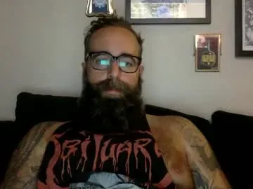 deftones217 — Huge Self Facial at goal!  Vids and OF in BIO. PVT open. #uncut #beard #tdaddy #hung #straight [5000 tokens remaining]