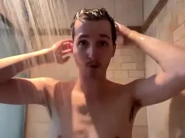 derekdings —  Shower Sesh  #new #bigcock #young #skinny #cum