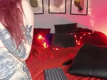 devil_s_bride — Goal: my fingers inside tight pussy #teen #new #kinky #tattoo #dp #redhead #anal - Next Goal: play with my boobs
