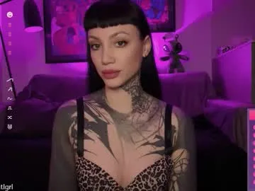 dgtlgrl — Let's have fun with tip menu or in private -  My favourite vibe 111 #goth #tattoo #findom #mistress #natural