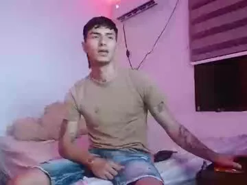 diego_horny_hot — 1111 [200 tokens left] Welcome, I'm Diego with my friend Dante, we will masturbate until we run, give us some tips #latino #bigcock #findom #pvt #tatto #teen