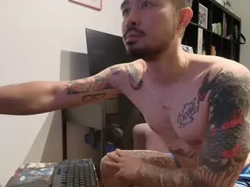 dixonhuang — #asian #bigcock #bigass #cum #tattoos