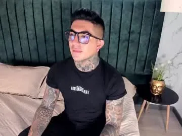 dominique_caron — Dominique_caron's room #new #tattoos #muscle #latino #ass