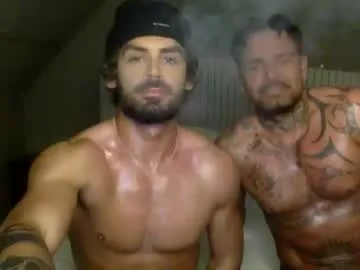 drewknightxxx — make us cum 2000 tokens left #gay #daddy #couple #british #muscle