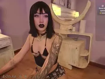 effycorpse — Current Goal: Totally Naked+striptease at 130 tokens -- Next Goal: Sloppy Deepthroat+Fuck Pussy -- Hello, Im Caroline  #goth #asian #smoke #skinny #ahegao