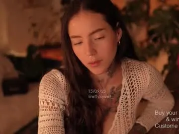 effylowell_ — Topless [4327 tokens left]