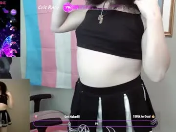 eklipsetheomega — First Time Couple Show! Cum Get Us Naked!! - Goal: Cart Hit [120 tokens left] #trans #lesbian #bigtits #smalltits #anal